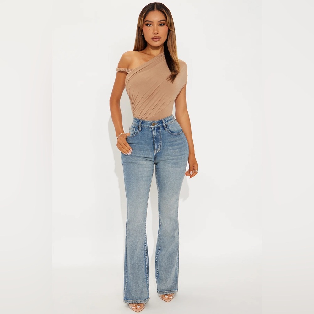 Fashion Nova Petite Gemma Bootcut Jeans